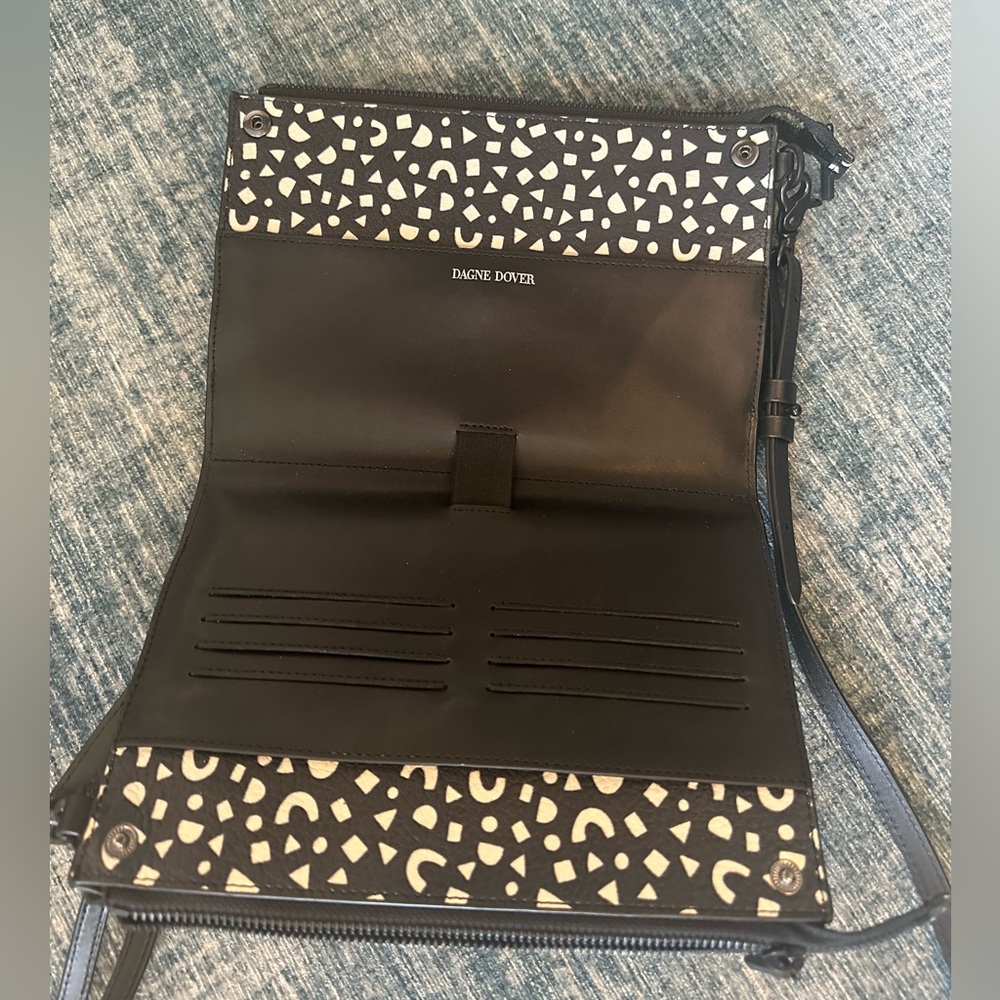 Dagne Dover Cross Body Wallet Purse
